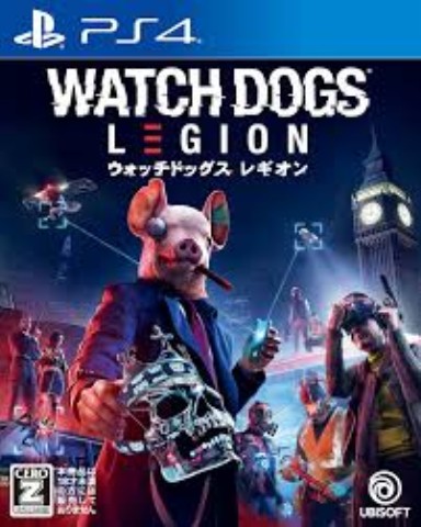 Watch dogs legion