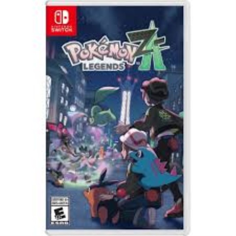 Pokemon legends z a