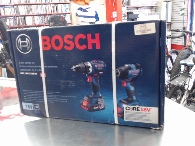 Kit de perceuse
