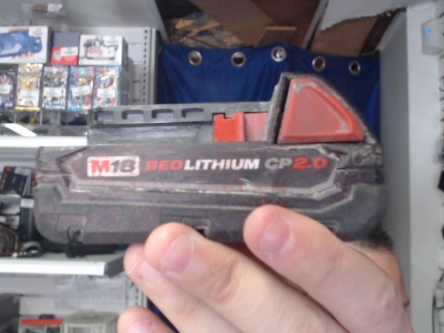 Batterie m18 2ah