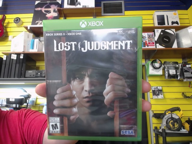 Lost judgment