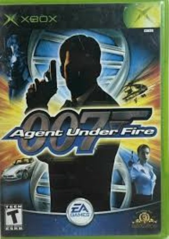 007 agent under fire