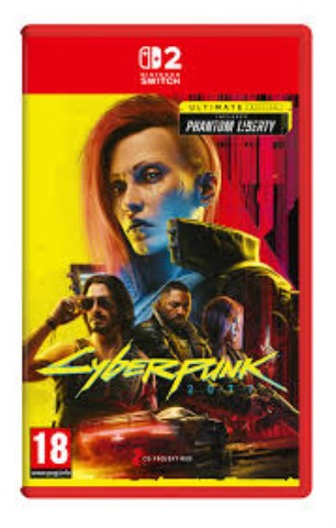 Cyber punk 2077 switch 2