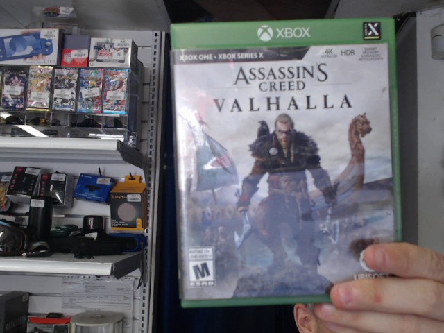 Assassin's creed valhalla