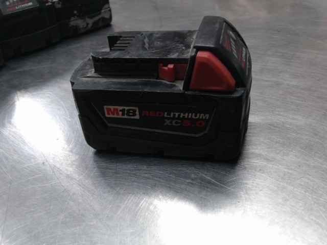 Batterie milwaukee 5emp m18