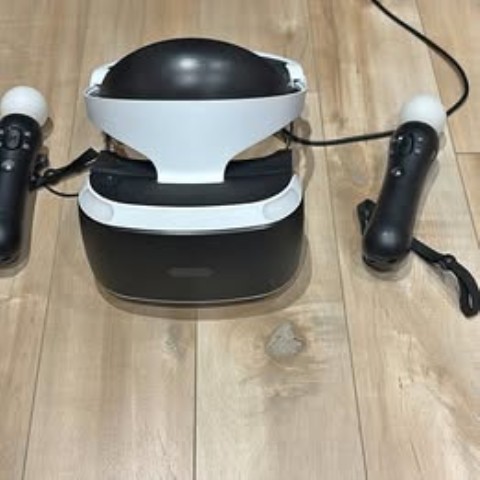 Playstation vr +man +fils +stand