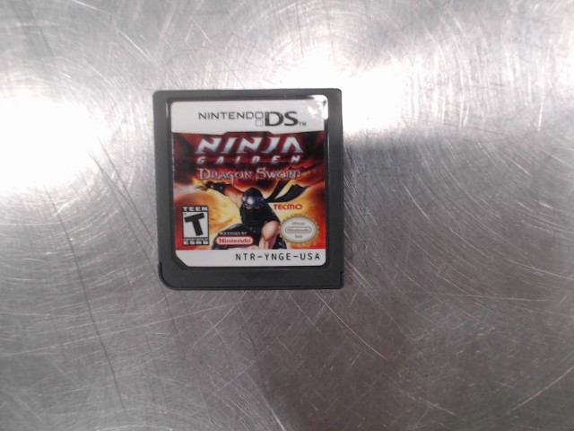 Ninja gaiden dragon sword