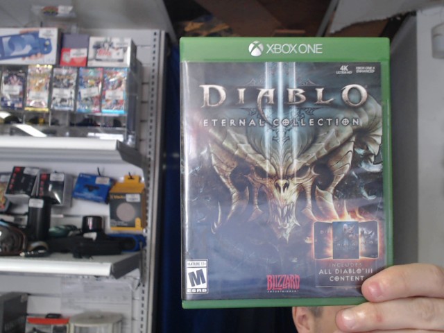 Diablo iii eternal connection