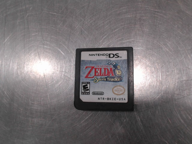 The legend of zelda spirit tracks