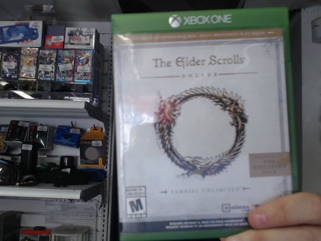 The elder scrolls online