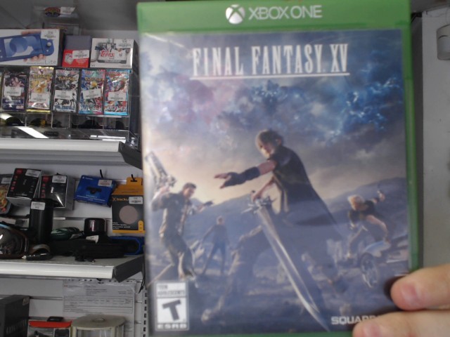 Final fantasy xv