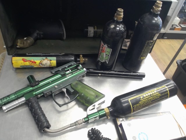 Gun a paint ball spider victor ii+ acc