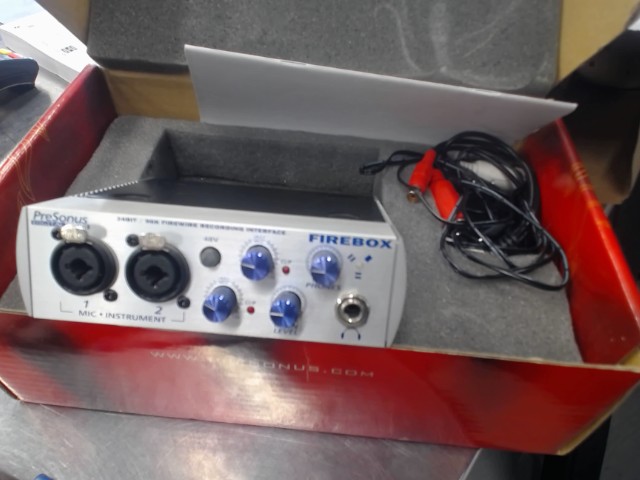 Firewire recording interface