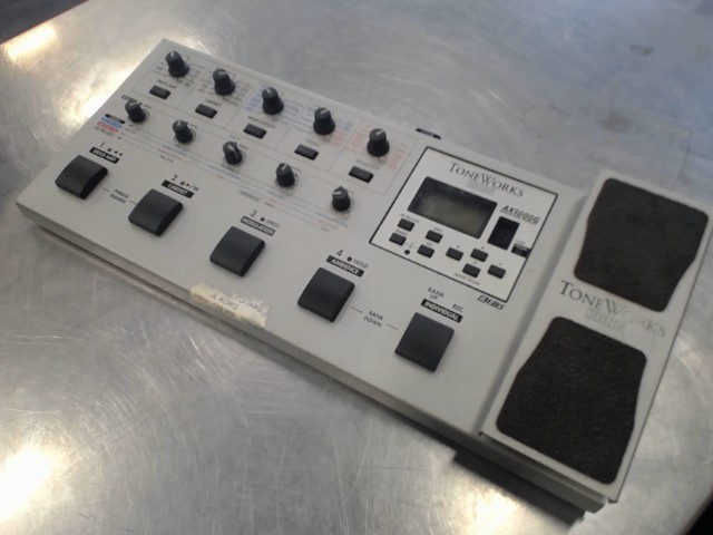 Pedal korg tonework