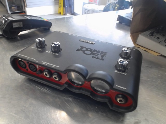 Interface enregristreur line 6