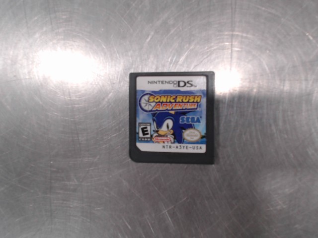 Sonic rush adventure