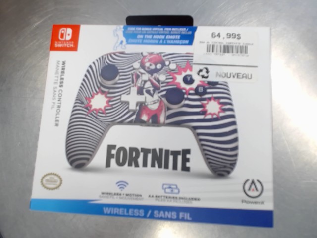 Manette fortnite nintendo switch