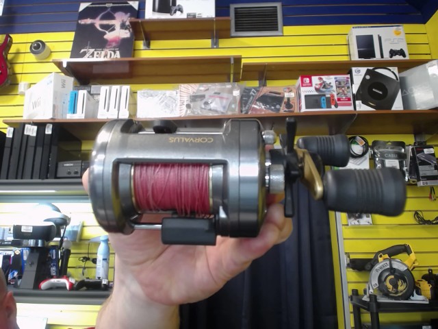 Shimano corvalus moulinet � lancer lourd