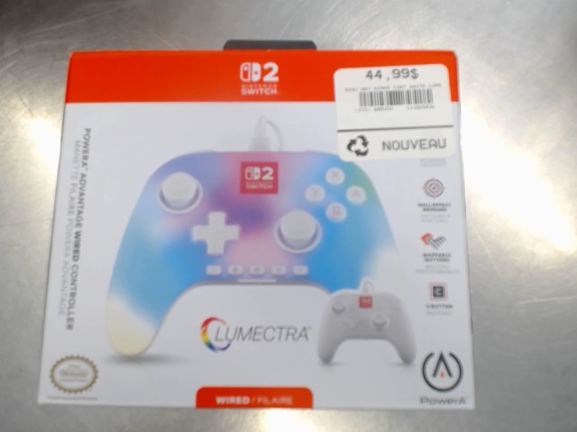 Manette a fil lumetra switch 2