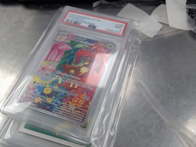 Sawsbuck psa 9