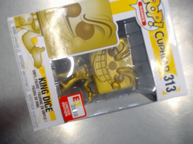 Funko pop cuphead 313