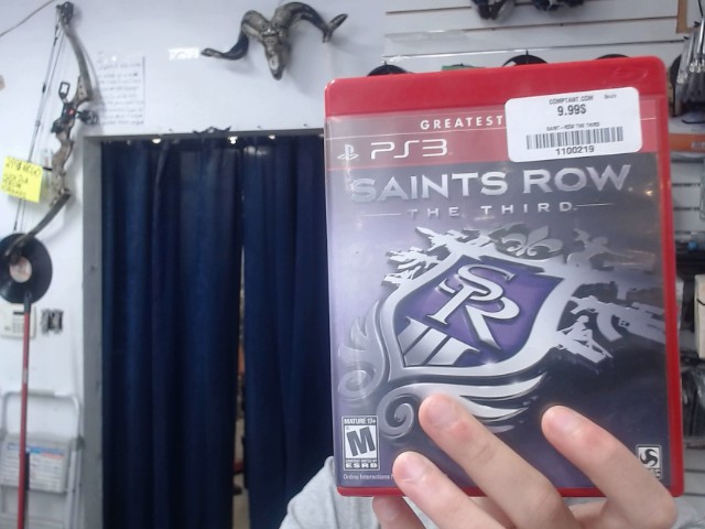 Saint row the third greatest hits