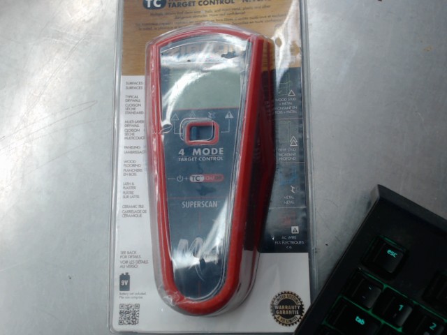 Superscan stud finder