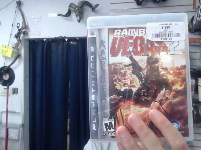 Rainbow six vegas 2