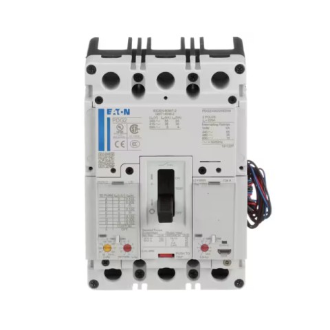 Power defense molded case circuit breake