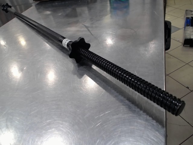 (v) barre de muscu 60 inch