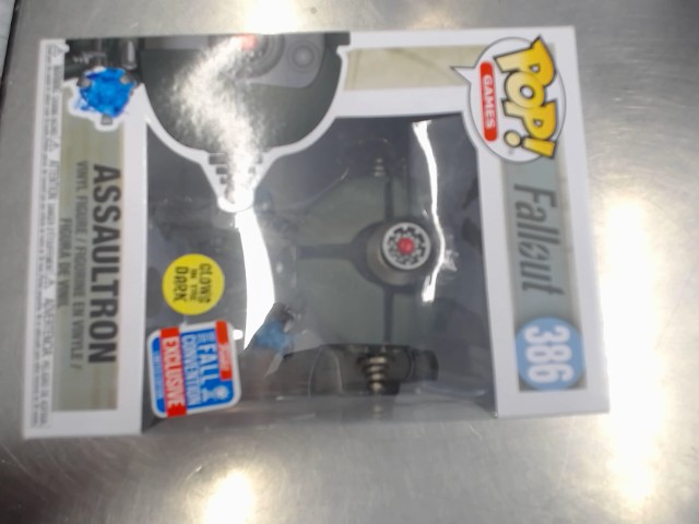 Funko pop assaultron 386