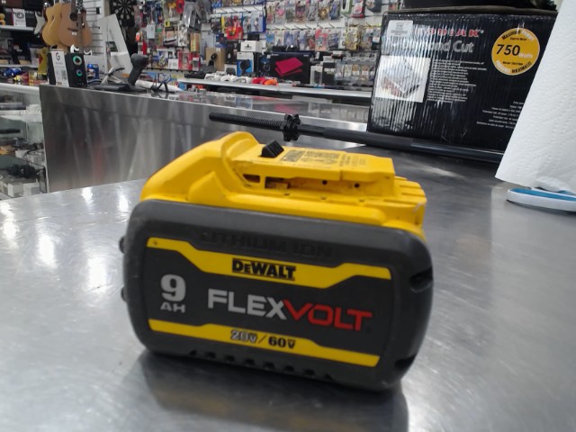 Flexvolt dewalt 20v / 60v