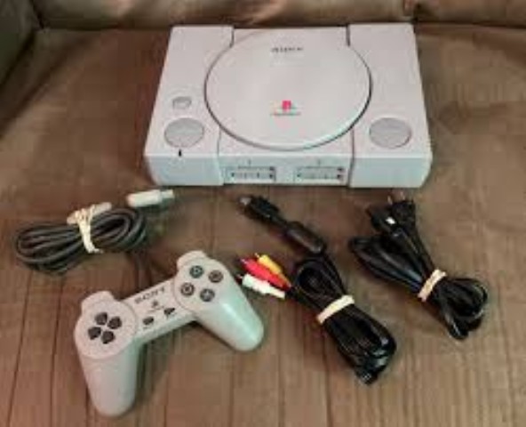 Ps1 used avec la boite
