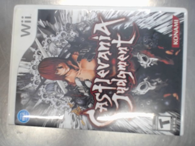 Castlevania judgement wii