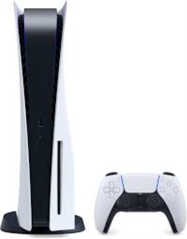 Ps5 avec disque