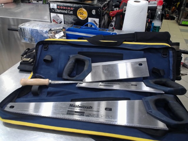 Scie a main x4 kit