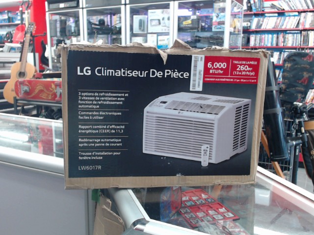 Climatiseur 6000btu av manette boite
