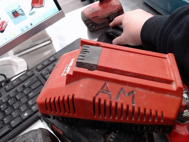Chargeur batterie hilti li-lon