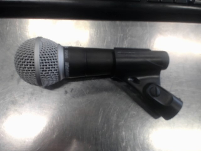 Microphone dynamique
