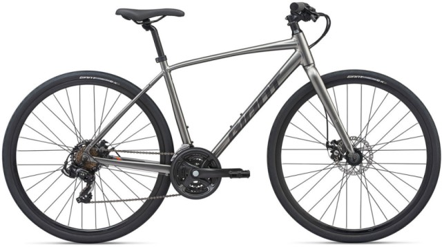 Velo giant grise large
