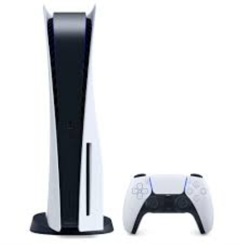 Ps5 disc version + acc + man
