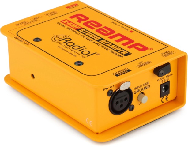 Reamp radial inbox