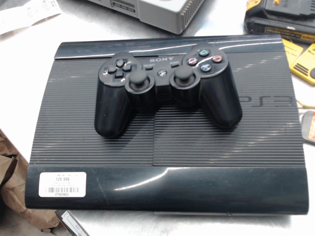 Console ps3 super slim