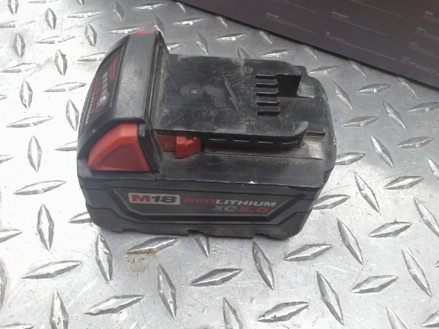 Battery pack milwaukhee 5.0ah