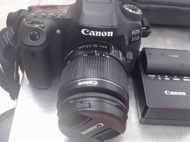 Camera lentille chargeur