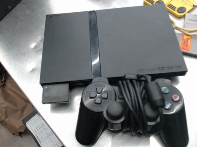 Console ps2 slim 1 manette