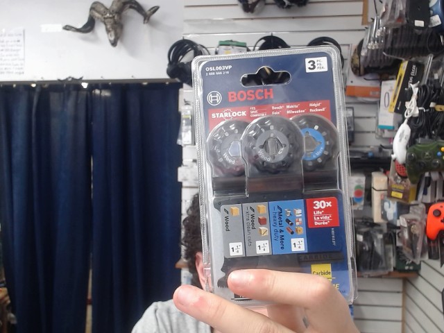 1x pack de multiblade oscillateur neuf