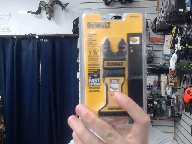 1x pack de blade oscillateur neuf