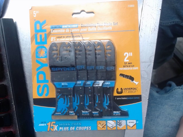 1x pack de blade oscillateur neuf
