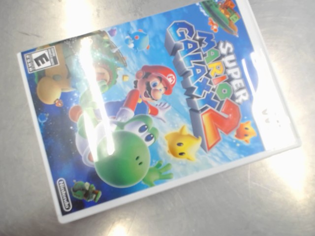 Super mario galaxy 2 wii